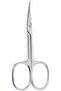 Manicure Cuticle Curved Chrome Scissor | Adjusted Safety Clasp | 9 Cm