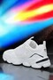 A 14546300   Women's White Casual Sneaker - 3