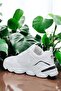 A 10980978   White Women's Sneaker - 3