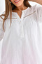 White Color Basic Blouse - 3