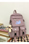 Student Casual Large Capacity Backpack - 2