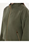 Khaki Comfort Fit Knitted Cardigan 50301345 -Vr027 - 7