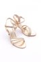 Women's Heeled Shoes Gold 71333534 - 2