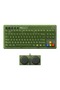 8Bitdo Retro 87 Mechanical Keyboard Xbox Edition