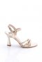 Women's Heeled Shoes Gold 71333534