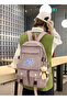 Student Casual Large Capacity Backpack - 4