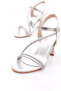 Women's Heeled Shoes Silver 71323534 - 4