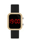Women's Silicone Wrist Watch Tctsr003301S0151