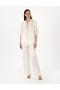 Ecru Comfort Fit Blouse 50301119 -Vr019 - 4