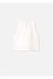 Girl's Blouse Cream 6038 - 2