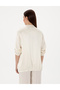 Ecru Comfort Fit Blouse 50301119 -Vr019 - 5