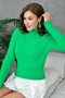 Women's Half Turtleneck Knitwear Sweater