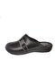 16185-25 Leather Anatomical Buckle Sabo Women's Slippers - 3