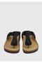 Black Men's Slippers - 3
