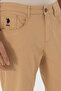 Men's Camel Canvas Trousers 50299193-Vr015 - 5