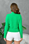 Women's Half Turtleneck Knitwear Sweater - 6