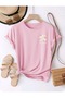 Bloom Shine Printed Unisex Summer Cotton Short Sleeve Tshirt