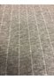 Women's Grey-Ecru V-Neck Striped Buttoned Knitwear Vest Women's Waistcoat 24Y1010 - 4