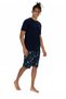 U.S. Polo Assn. 18867 Half Sleeve O-Neck Sports Shorts Set - 3