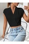 Light Weight Decolored Sleeveless Crop