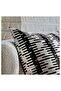 STOCKHOLM 2025 Cushion Cover 50x50 cm Off-White/Black Cotton, IKEA - 5