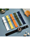 Ocean Band Silicone Strap for Smart Watch 42/44/45/49mm, Compatible with Series 9/8/7/6/5/4/3/2/1/SE - 4