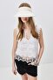 Vizor Beach Hat Y25730-33 Cream - 3