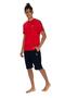 U.S. Polo Assn. 18868 Half Sleeve O-Neck Sports Shorts Set - 4