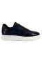 5491 Daily Genuine Leather Men's Shoes-Black - 3