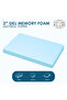 2-Inch Gel-Infused Memory Foam Mattress Topper High Density Memory Foam Bed Mattress - 7