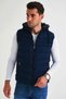 Vests - Dark blue - Puffer