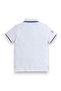 Victor & Jane Junior Boys' Polo T-Shirt White colour with Embroidered Label detail - 2