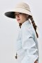 Vizor Beach Hat Y25730-32 Cream - 2