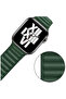 Silicone Magnetic Loop Strap Compatible with Apple Watch Series 10/Ultra 2/9/8/7/6/SE, Fashion Brace - 2