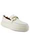 610 Genuine Leather Casual Women's Shoes-Cream