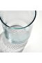 KLIPPLAX Clear Glass by IKEA 25 cl Elegant Drinkware, Smooth Outside, Patterned Inside - 2
