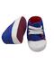 Home Patterned Baby Shoes/ Lace-Up Soft Non-Slip Sole Moccasin/ First Step Baby Shoes - 3