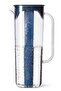 MOPPA Jug with lid, dark blue/transparent, 1.7 l - 4