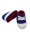 Home Patterned Baby Shoes/ Lace-Up Soft Non-Slip Sole Moccasin/ First Step Baby Shoes - 4