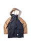 Jacheta Sonora Parka Indigo Multicolor