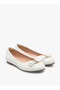 Bow Accent Slip-On Ballerina Shoes