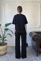 Short Sleeve Modal Combed Cotton Bottom Top Set - 4