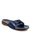 6500-Minelli Slippers-Navy Blue