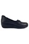 7450 Genuine Leather Casual Women's Shoes-Black - 4