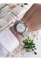Steel Cord Blackening Color Not Fade 3 Atm Water Resistant Women Wristwatch Btj.1.1368.1 - 2