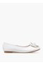 Accent Detail Slip-On Ballerina Shoes - 3