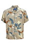 Men's Button Closure Patterned Shirt - Luke - 5
