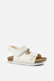 Last Metallic Baby Girl Sandals - 2