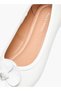 Accent Detail Slip-On Ballerina Shoes - 6