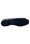 2511103 Genuine Leather Women's Daily Ballerinas-Platinum - 4